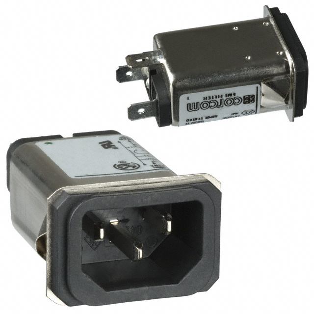 PWR ENT RCPT IEC320-C14 PANEL QC