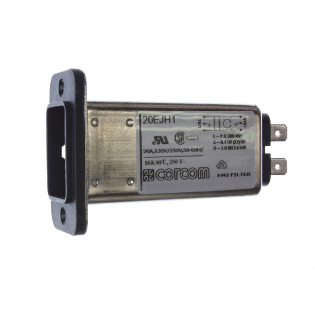 PWR ENT RCPT IEC320-C20 PANEL QC