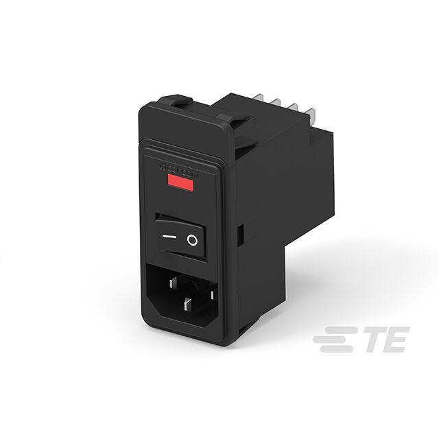 PWR ENT MOD RCPT IEC320-C14 PNL