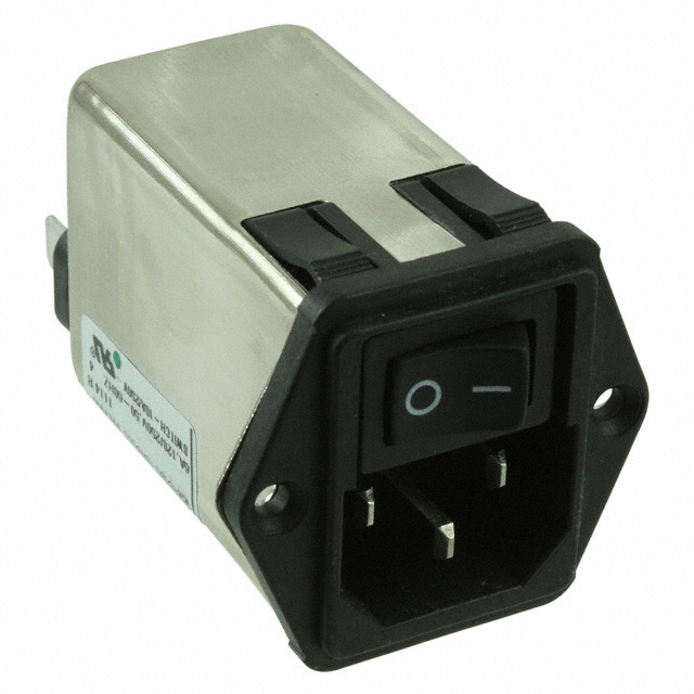 PWR ENT MOD RCPT IEC320-C14 PNL