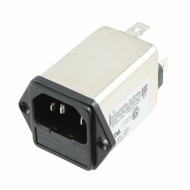 PWR ENT MOD RCPT IEC320-C14 PNL