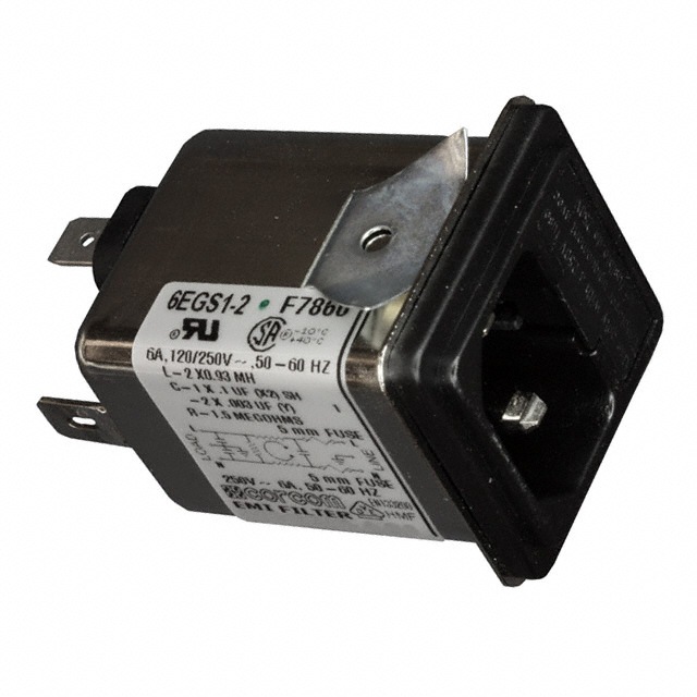 PWR ENT MOD RCPT IEC320-C14 PNL