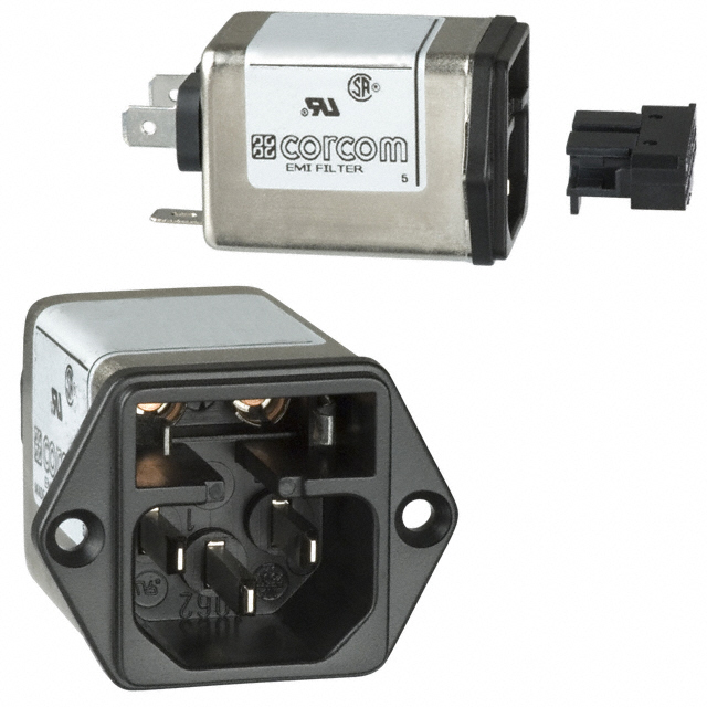 PWR ENT MOD RCPT IEC320-C14 PNL