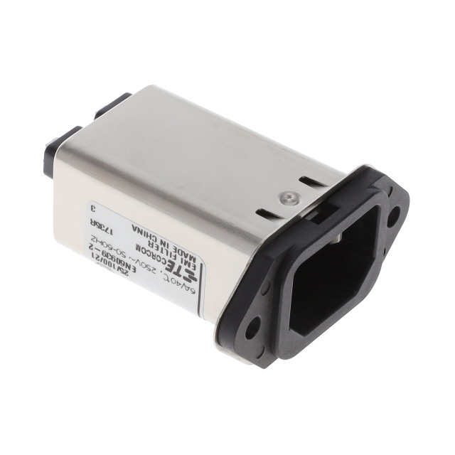 PWR ENT RCPT IEC320-C18 PANEL QC