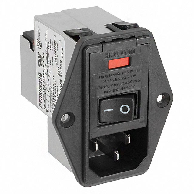 PWR ENT MOD RCPT IEC320-C14 PNL