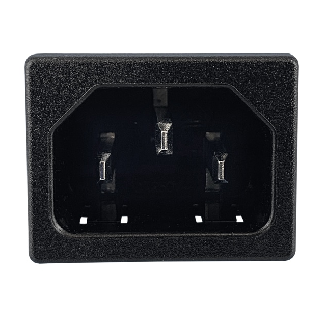PWR ENT RCPT IEC320-C14 PANEL QC