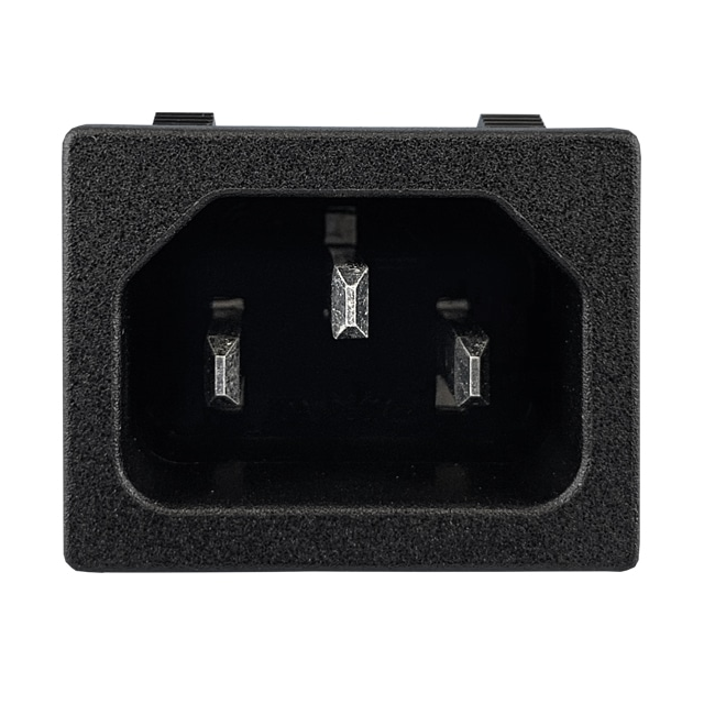 PWR ENT RCPT IEC320-C14 PANEL QC