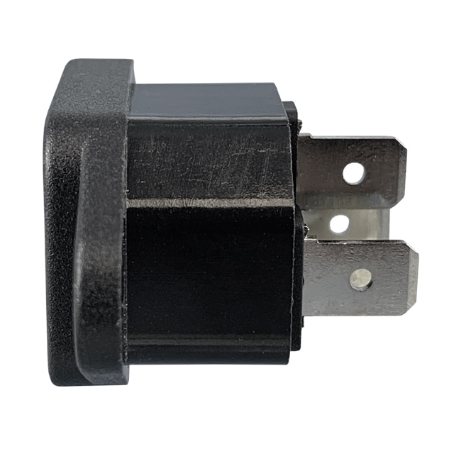 PWR ENT RCPT IEC320-C14 PANEL QC