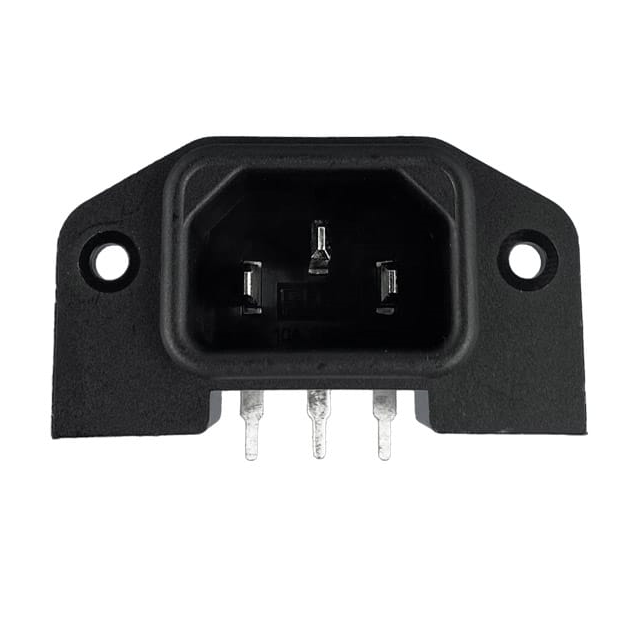 PWR ENT RCPT IEC320-C14 PNL SLDR