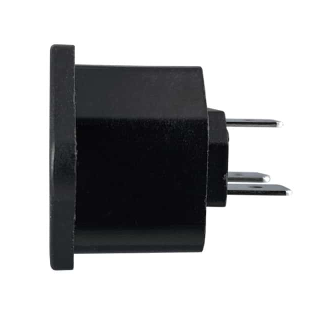 PWR ENT RCPT IEC320-2-2F PNL QC