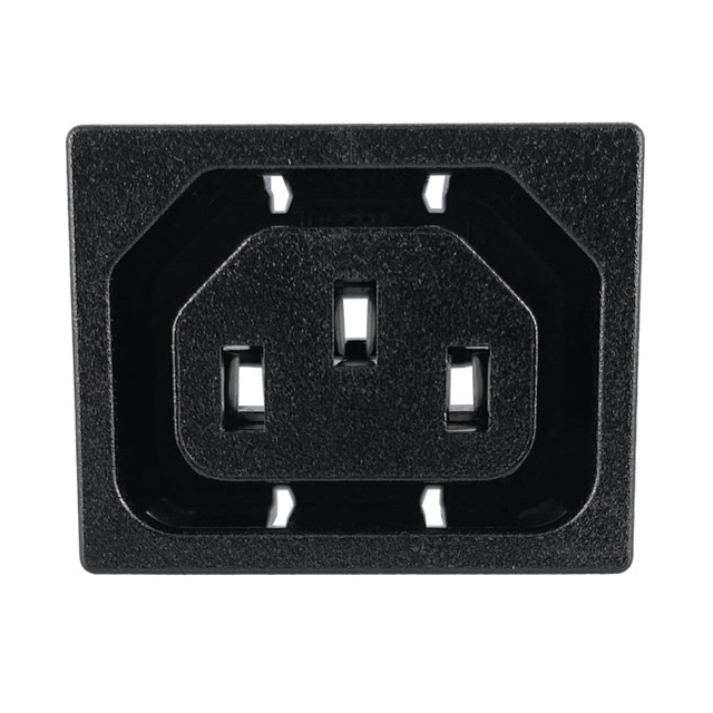 PWR ENT RCPT IEC320-2-2F PANEL