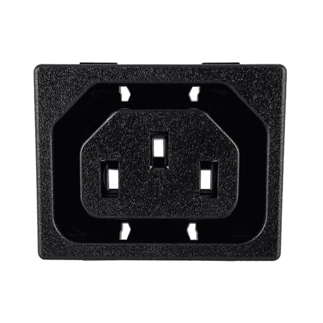 PWR ENT RCPT IEC320-2-2F PANEL