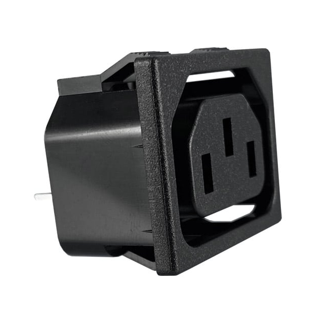 PWR ENT RCPT IEC320-2-2F PNL QC