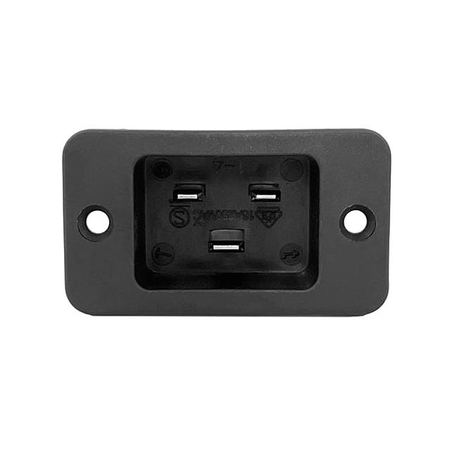 PWR ENT RCPT IEC320-C20 PNL SLDR