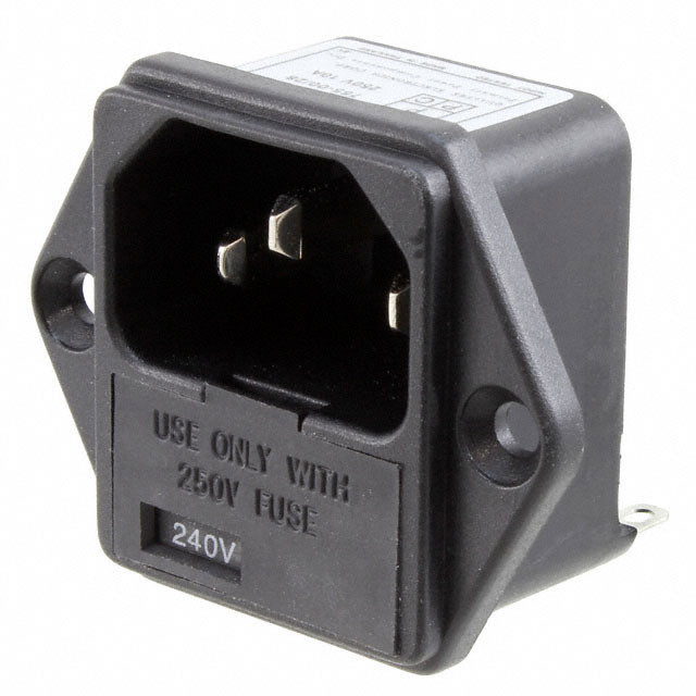 PWR ENT MOD RCPT IEC320-C14 PNL