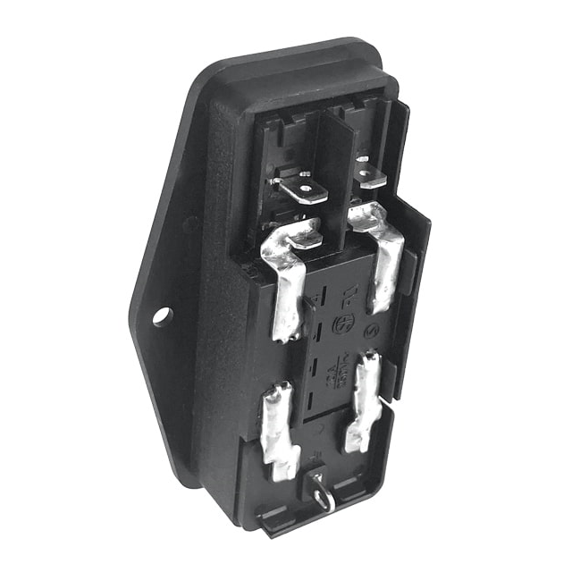 PWR ENT MOD RCPT IEC320-C14 PNL