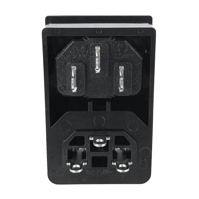 PWR ENT INLET/OUTLET IEC320-C13