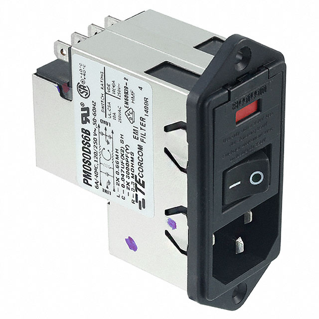 PWR ENT MOD RCPT IEC320-C14 PNL