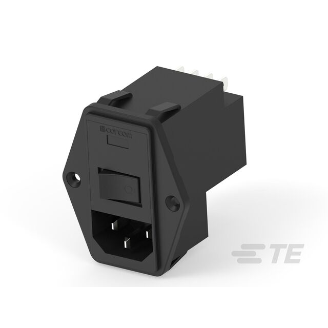 PWR ENT MOD RCPT IEC320-C14 PNL