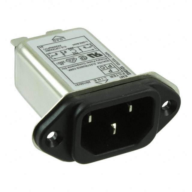 PWR ENT RCPT IEC320-C14 PANEL QC