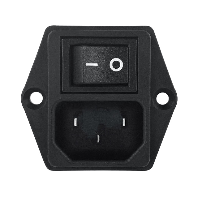 PWR ENT MOD RCPT IEC320-C14 PNL
