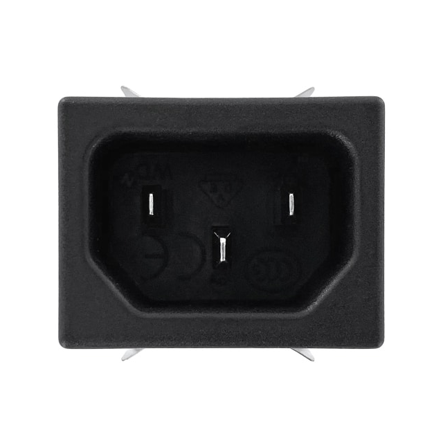 PWR ENT RCPT IEC320-C14 PANEL QC