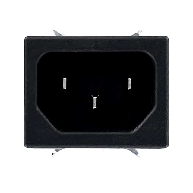 PWR ENT RCPT IEC320-C14 PANEL QC