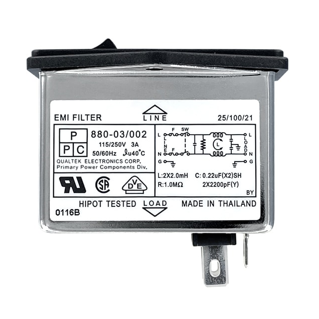 PWR ENT MOD RCPT IEC320-C14 PNL