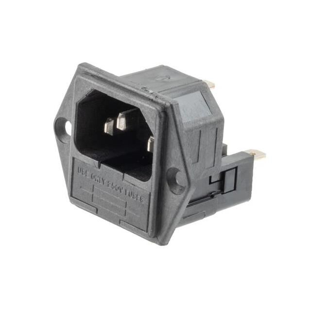 AC PEM C14 PANEL FLANGE