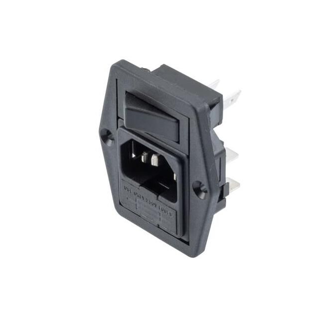 AC PEM C14 PANEL SIDE FIXING FLA