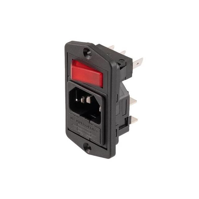 AC PEM C14 PANEL TOP FIXING FLAN
