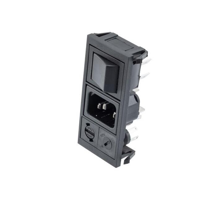 AC PEM C14 1.0MM TO 3.0MM VERTIC