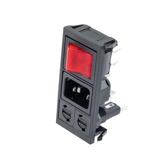AC PEM C14 1.0MM TO 3.0MM PANEL