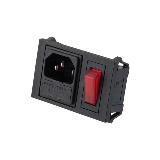 AC PEM C14 1.0MM TO 3.0MM HORIZO