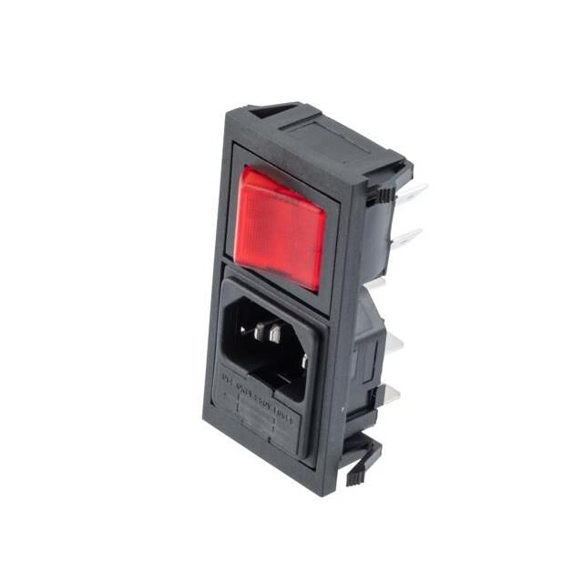 AC PEM C14 1.0MM TO 3.0MM VERTIC