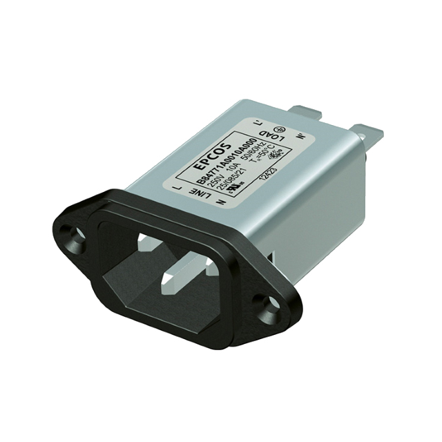 PWR ENT RCPT IEC320-C20 PANEL QC