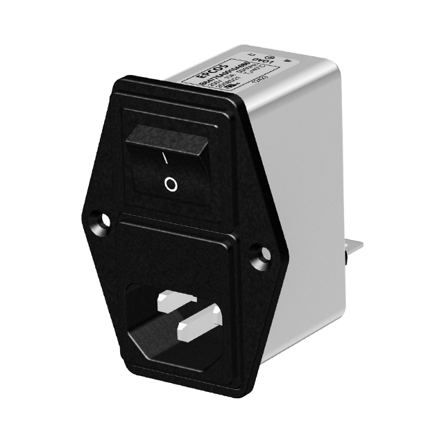PWR ENT MOD RCPT IEC320-C14 PNL