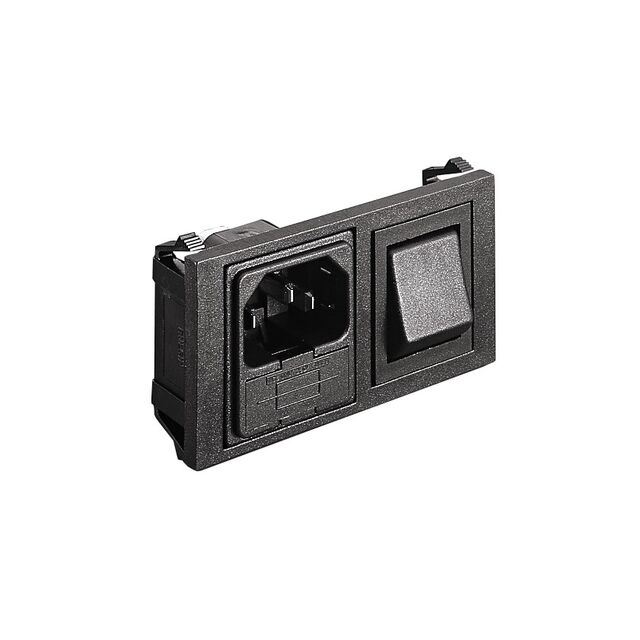PWR MOD 6.3MM SNAP IN DP SWITCH