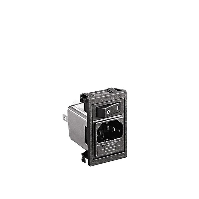 PWR ENT MOD RCPT IEC320-C14 PNL