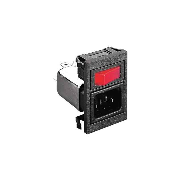 PWR ENT MOD RCPT IEC320-C14 PNL