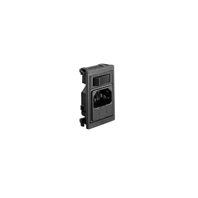PWR ENT MOD RCPT IEC320-C14 PNL