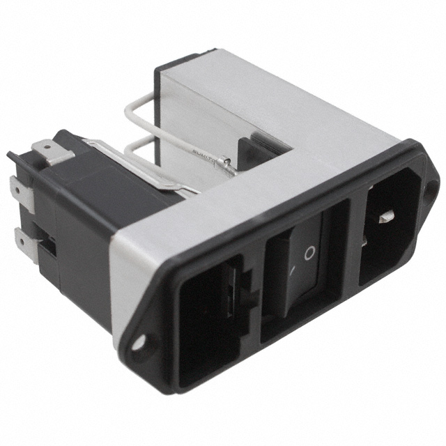 PWR ENT MOD RCPT IEC320-C14 PNL