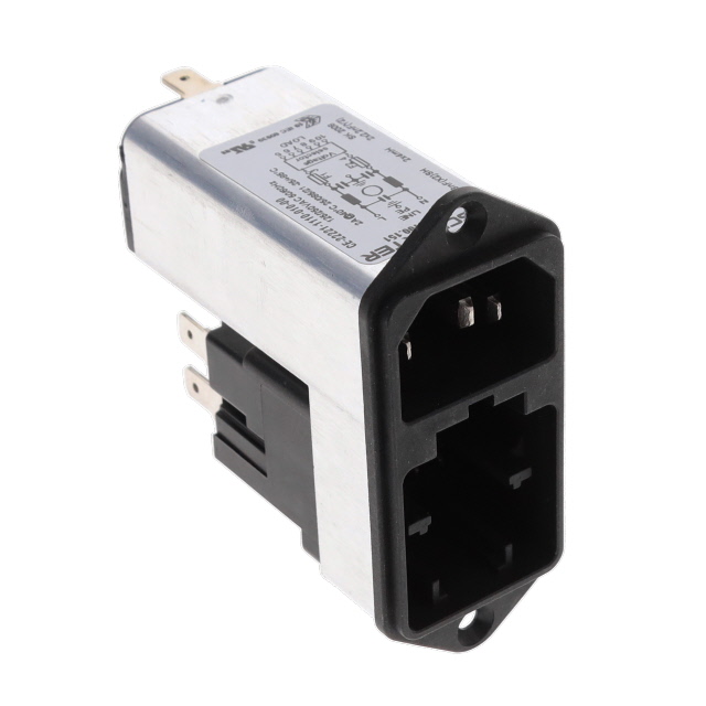 PWR ENT MOD RCPT IEC320-C14 PNL