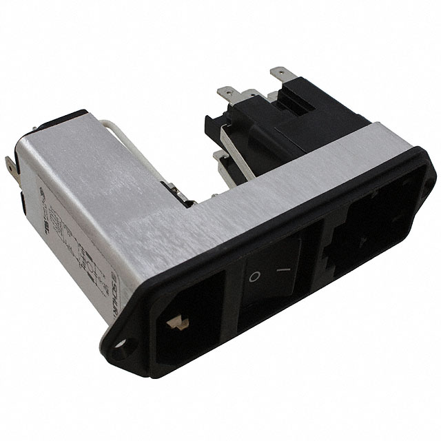 PWR ENT MOD RCPT IEC320-C14 PNL