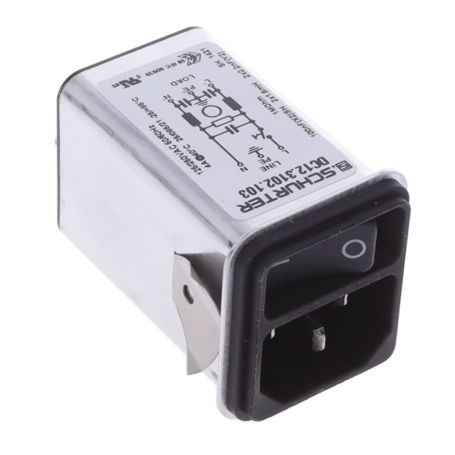 PWR ENT MOD RCPT IEC320-C14 PNL