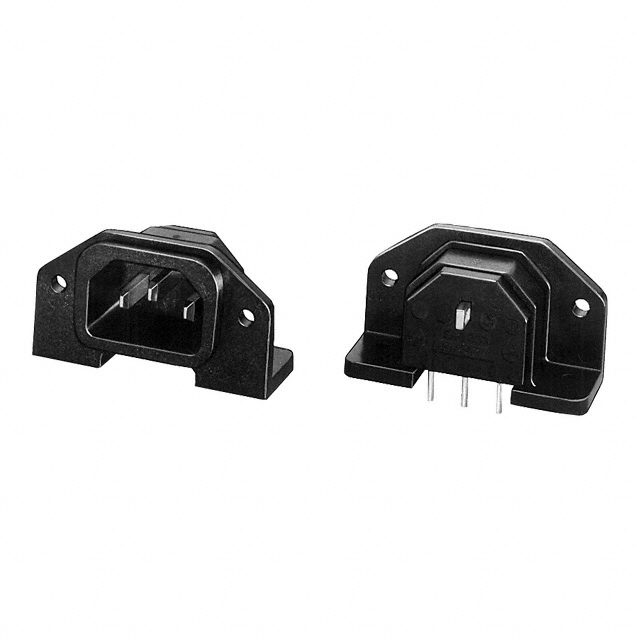 PWR ENT RCPT IEC320-C14 PNL SLDR