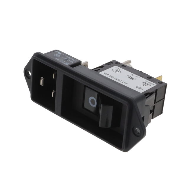 PWR ENT MOD RCPT IEC320-C20 PNL