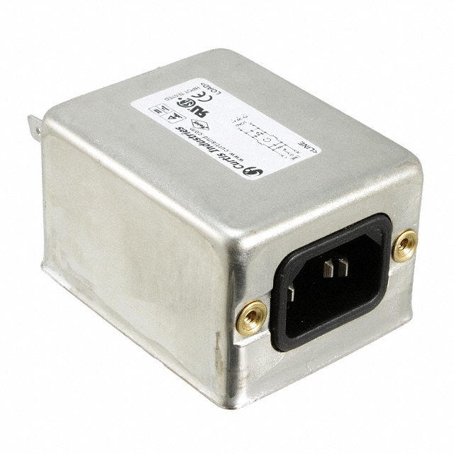 PWR ENT RCPT IEC320-C14 PANEL QC