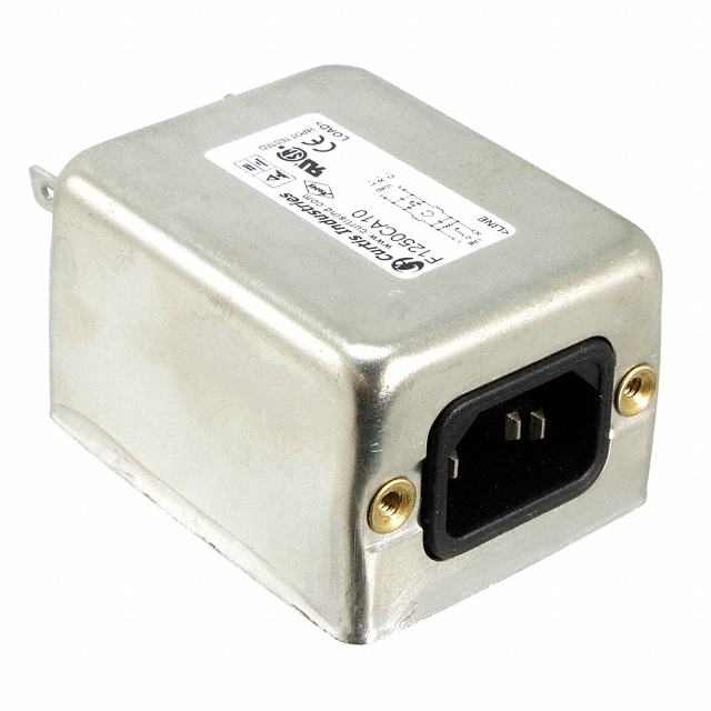 PWR ENT RCPT IEC320-C14 PANEL QC