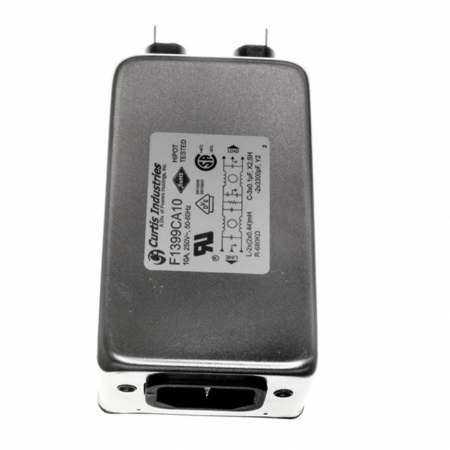 PWR ENT RCPT IEC320-C14 PANEL QC